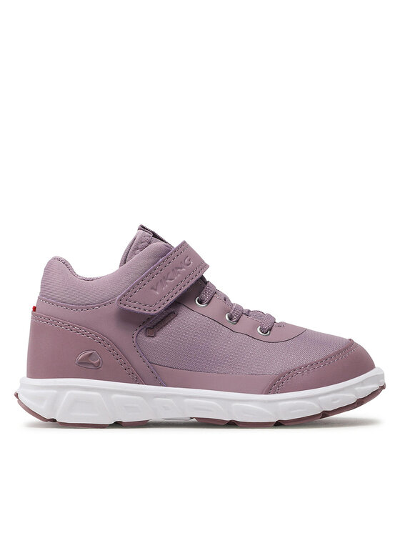 Viking Viking Sneakersy Spectrum Mid Grx R GORE-TEX 3-50020-94 Fialová
