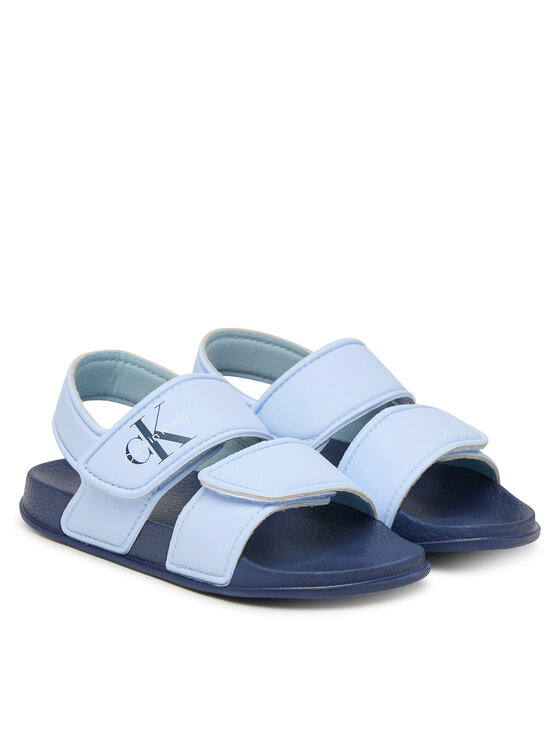 Calvin Klein Calvin Klein Sandale V1XF-83330-1172 S Albastru