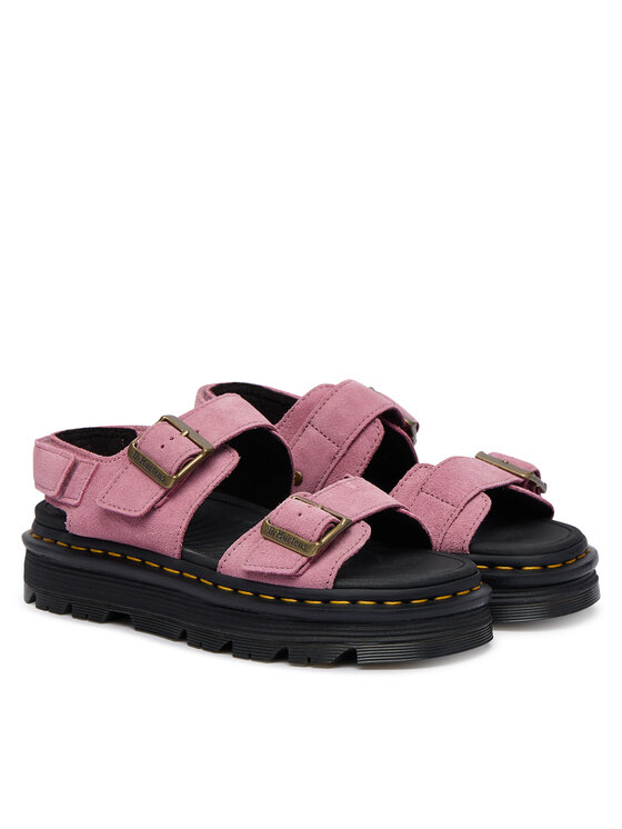 Dr. Martens Dr. Martens Босоніжки Zebzag DM42689650 Рожевий