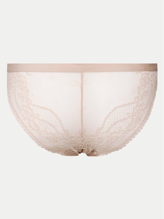 Tommy Hilfiger Tommy Hilfiger Klassischer Damenslip UW0UW02465 Beige