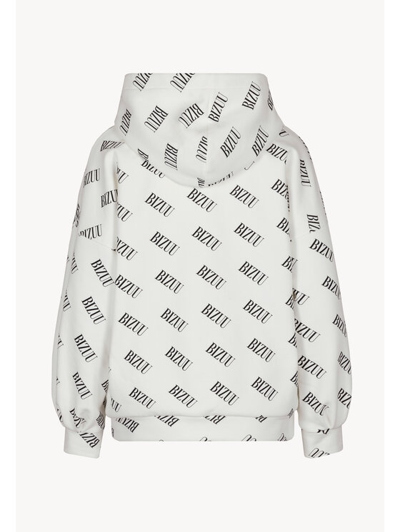 BIZUU BIZUU Mikina LINDY Bílá Standard Fit