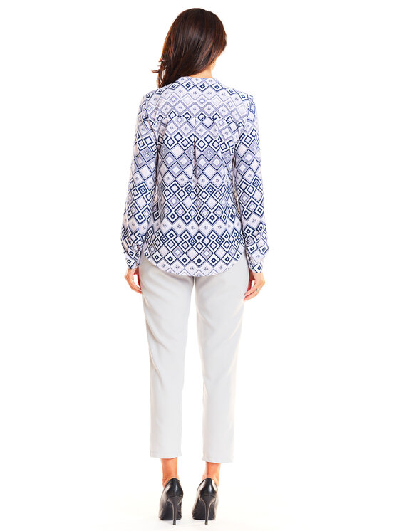 Awama Awama Košile A239 Barevná Basic Fit