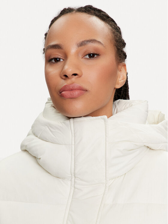 Calvin Klein Jeans Calvin Klein Jeans Winterjacke J20J223578 Écru Regular Fit