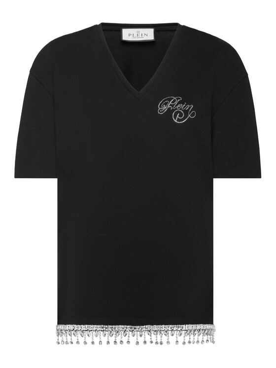 PHILIPP PLEIN PHILIPP PLEIN Tričko 27389 Čierna