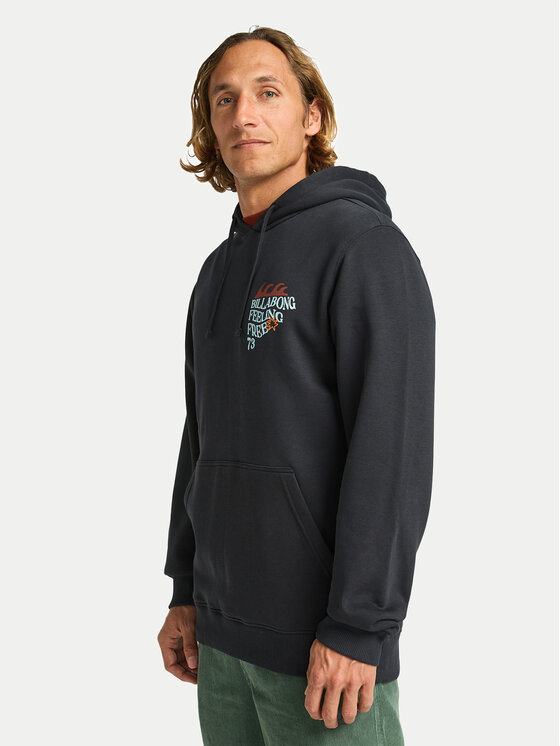 Billabong Billabong Felpa Foundation Po EBYSF00175 Nero Regular Fit