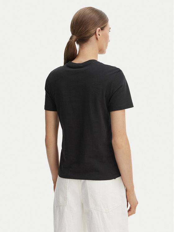 Calvin Klein Jeans Calvin Klein Jeans Póló Classic LV047C811G Fekete Regular Fit