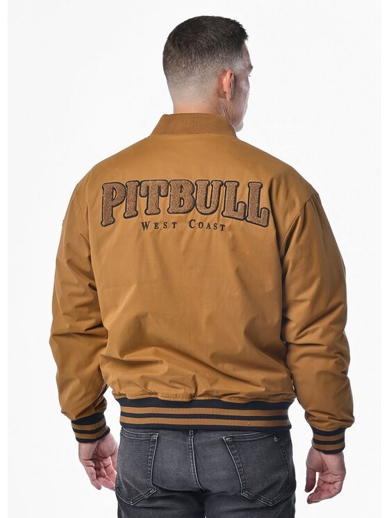 PITBULL PITBULL Kurtka przejściowa RADFORD Żółty Regular Fit