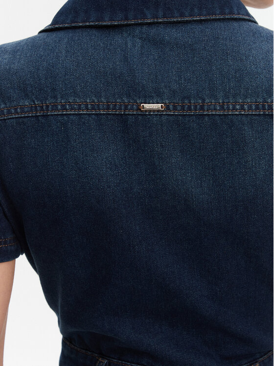 Morgan Morgan Jeans obleka 241-ROGLA Modra Regular Fit