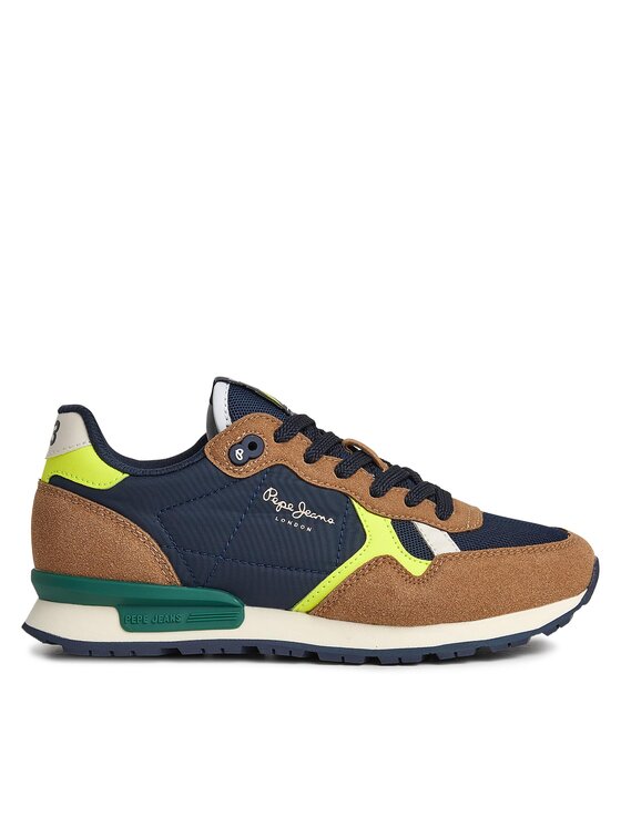 Sneakers Pepe Jeans Copii, Mărimea: 35, Maro, PBS30576