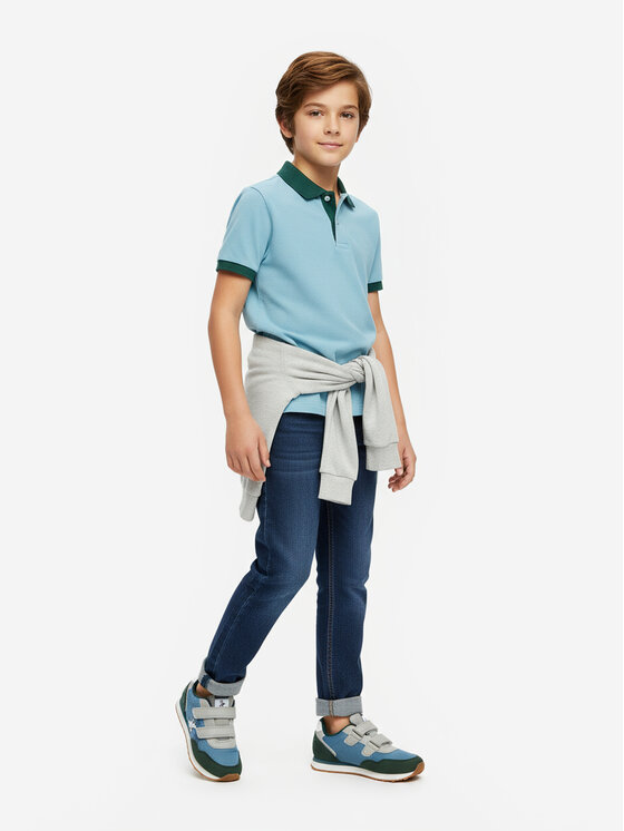 Beverly Hills Polo Club Beverly Hills Polo Club Sneakersy CEO-CP23-6375 Niebieski
