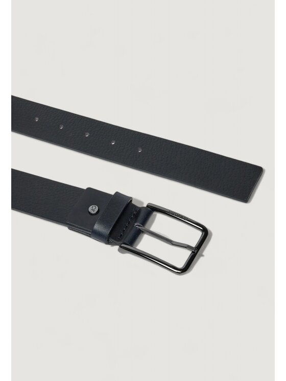 Calvin Klein Calvin Klein Cintura da uomo GS ADJ WARMTH PB 35MM Blu