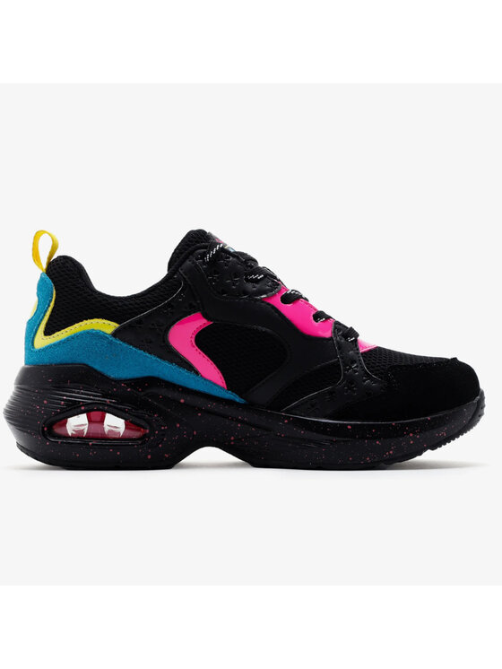 Skechers Skechers Sneakersy 155229-BKMT Czarny