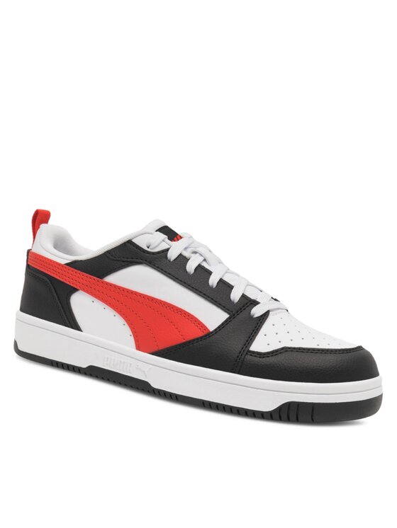 Puma Puma Sneakersy Puma Rebound V6 Lo Jr* 39383304 Biały