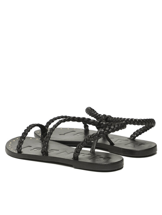 Manebi Manebi Sandály Sandals S 6.4 Y0 Černá
