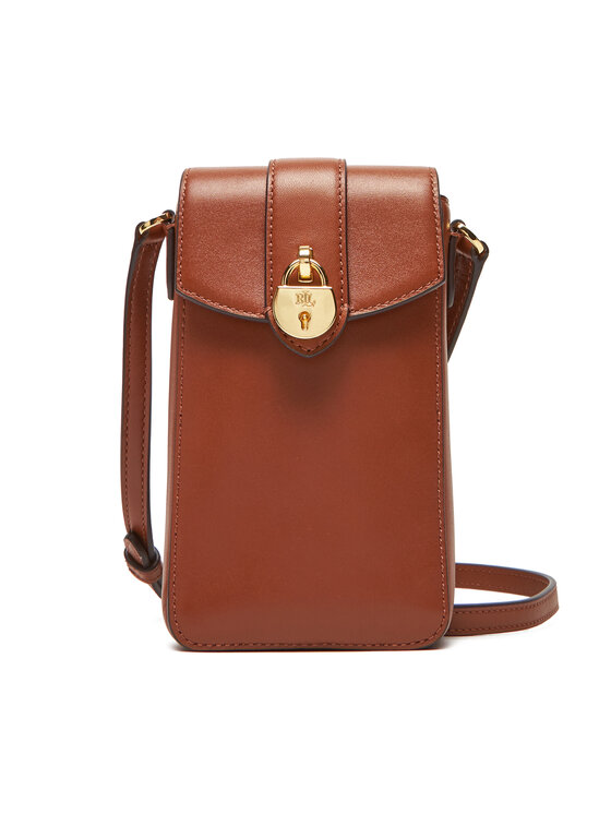 LAUREN RALPH LAUREN Geantă pentru telefon 432969460001 Maro