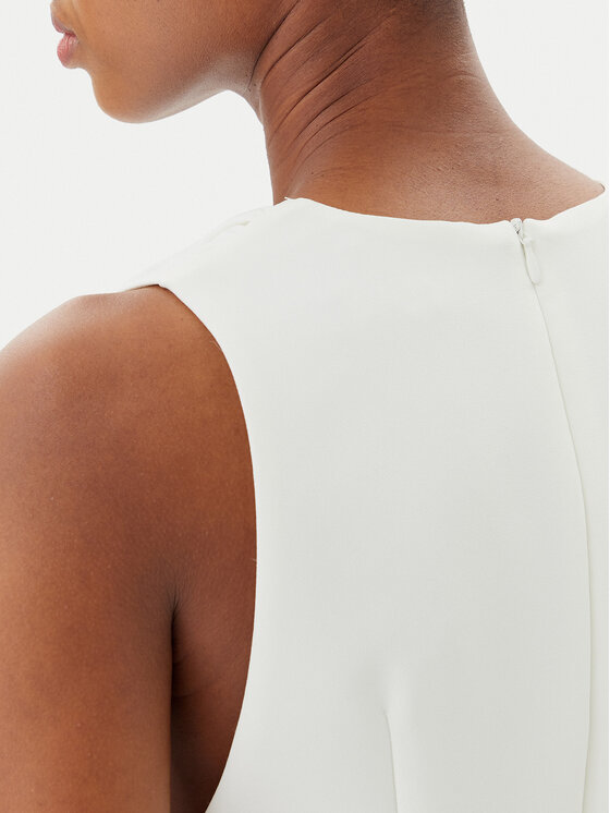 French Connection French Connection Bluse 72YDD 10 Écru Regular Fit