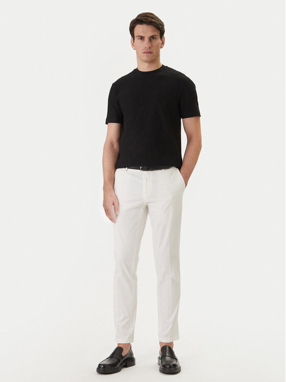 BOSS BOSS T-Shirt H-Thompson 228 50557395 Schwarz Regular Fit