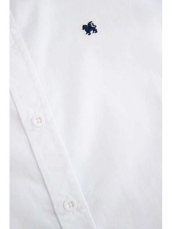 Coccodrillo Coccodrillo Košeľa WC5136201BSB-001 Biela Regular Fit