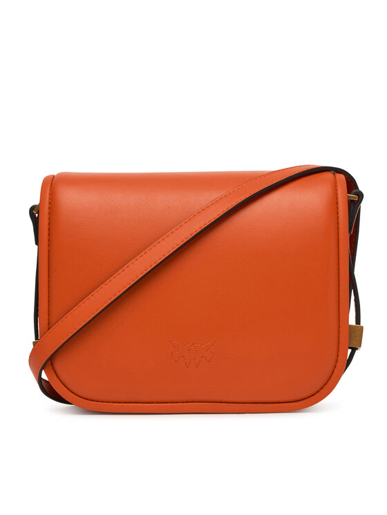 PINKO PINKO Borsetta Love Box Bag Fl Mini PE 25 PLTT 104297 A26L Arancione