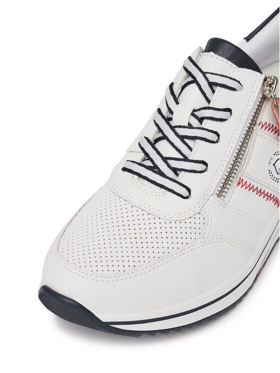 Remonte Remonte Sneakers D0T04-81 Alb