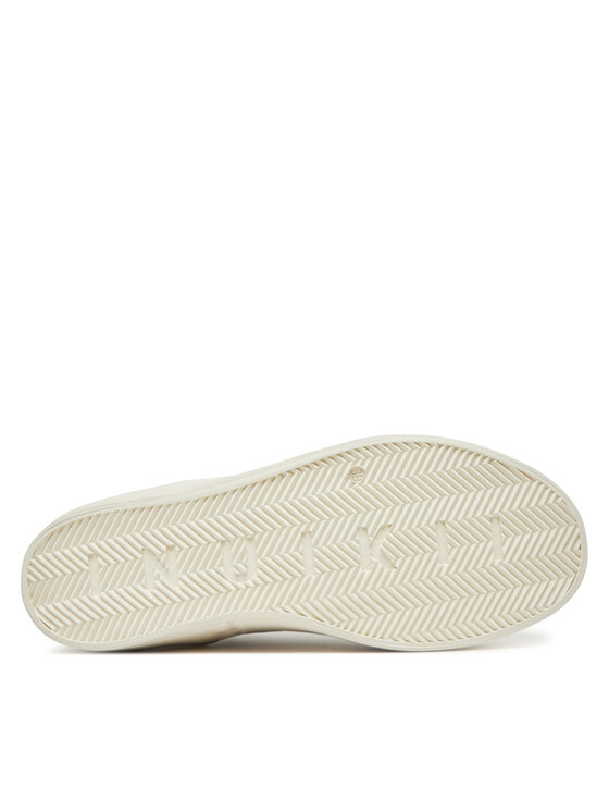 Inuikii Inuikii Laisvalaikio batai Lila Low 30102-850 Balta