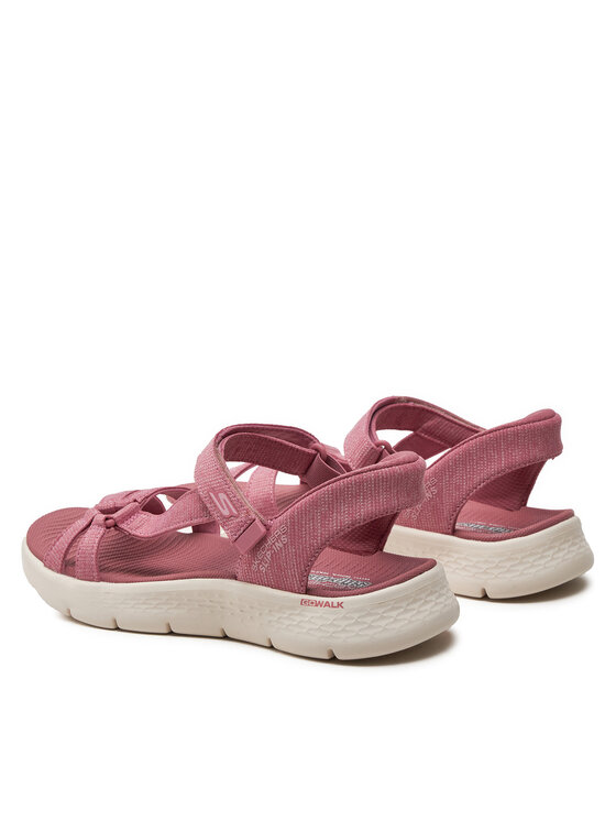 Skechers Skechers Sandali Go Walk Flex Sandal-Illuminate 141481/MVE Viola
