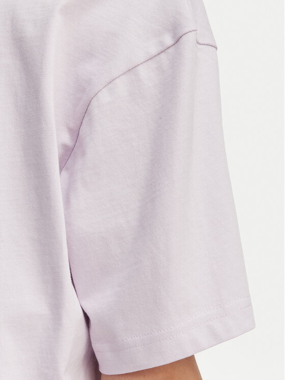 Billabong Billabong Marškinėliai Quality Surf EBJZT00504 Violetinė Loose Fit