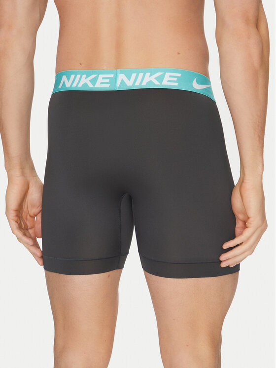 Nike Nike Σετ μποξεράκια 3 τμχ Brief 0000KE1157 Γκρι