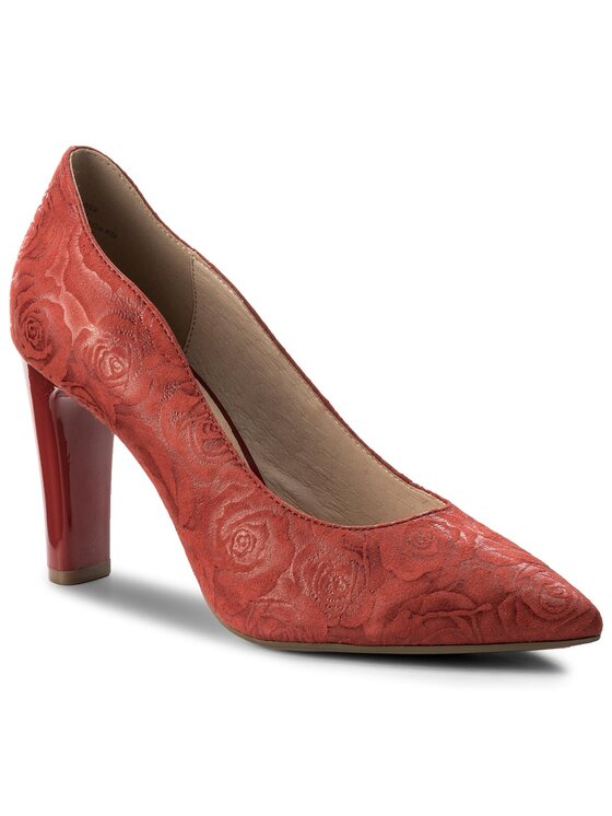 Pantofi Caprice 9-22402-20 Red Roses 552