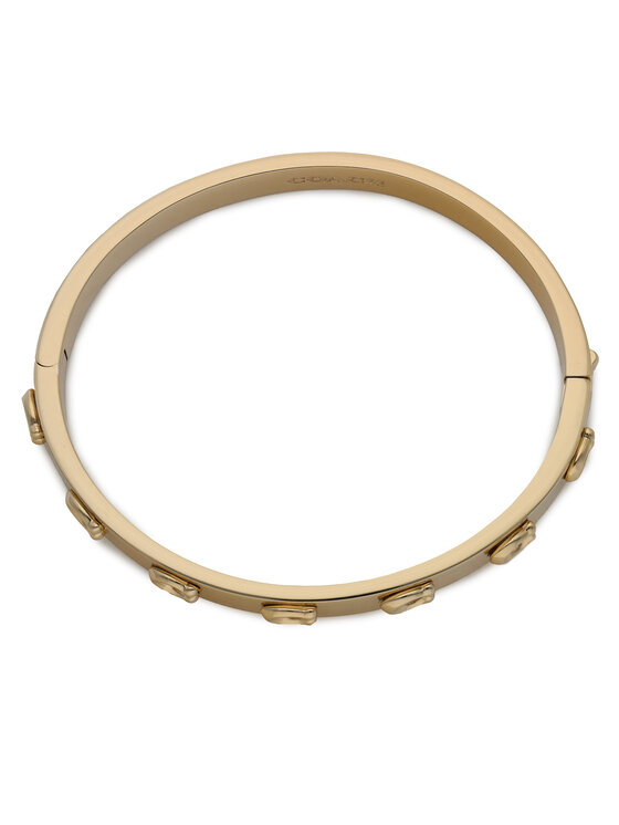 Coach Coach Armband 37335948GLD710 Goldfarben