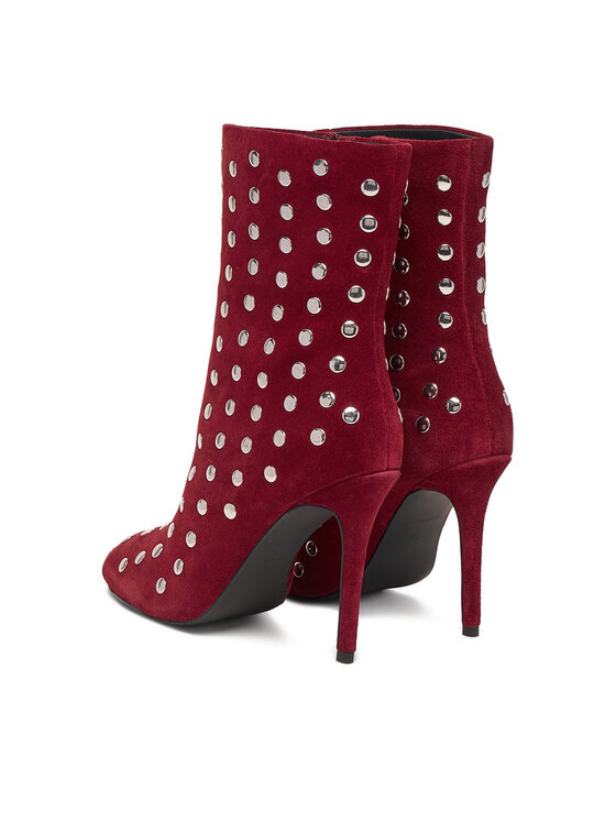 Eva Minge Eva Minge Stiefeletten EO-MARY-121949 Dunkelrot