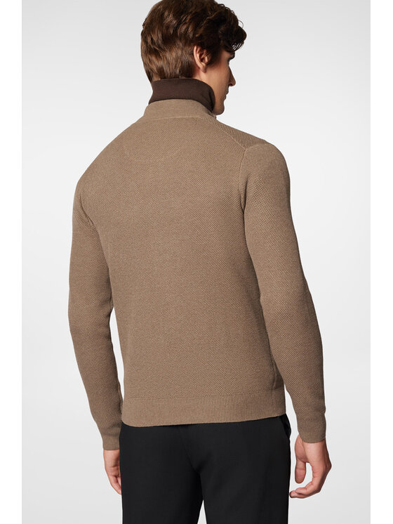 Próchnik Próchnik Kardigan PM11 SW073224000045 Beżowy Regular Fit