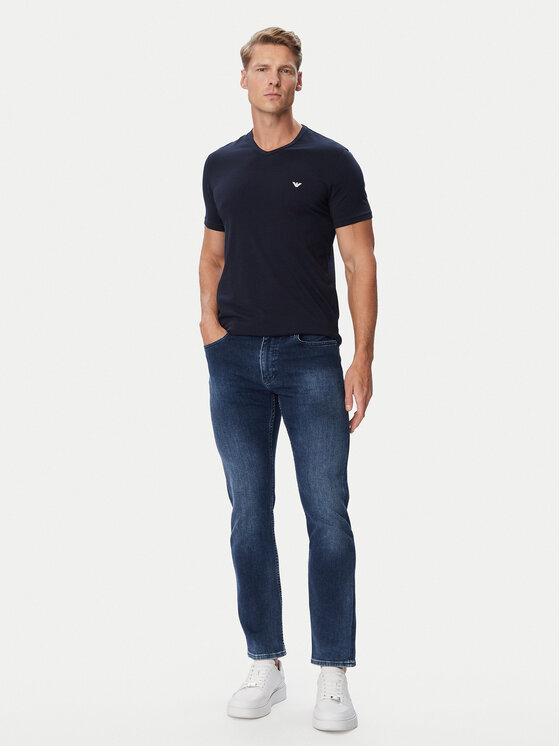 Emporio Armani Underwear Emporio Armani Underwear Komplet t-shirtów EM000392 AF14132 MB519 Kolorowy Regular Fit
