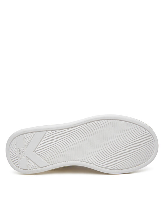 KARL LAGERFELD KARL LAGERFELD Sneakersy KL62610H Biały