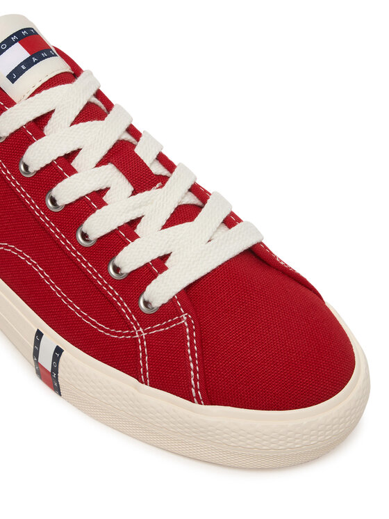 Tommy Jeans Tommy Jeans Tenisenes Archive Y2K EN0EN02956 Sarkans