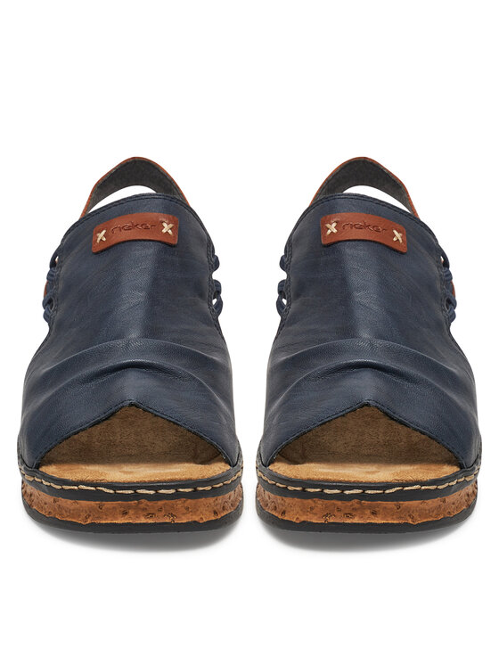 Rieker Rieker Sandalen 62962-14 Dunkelblau