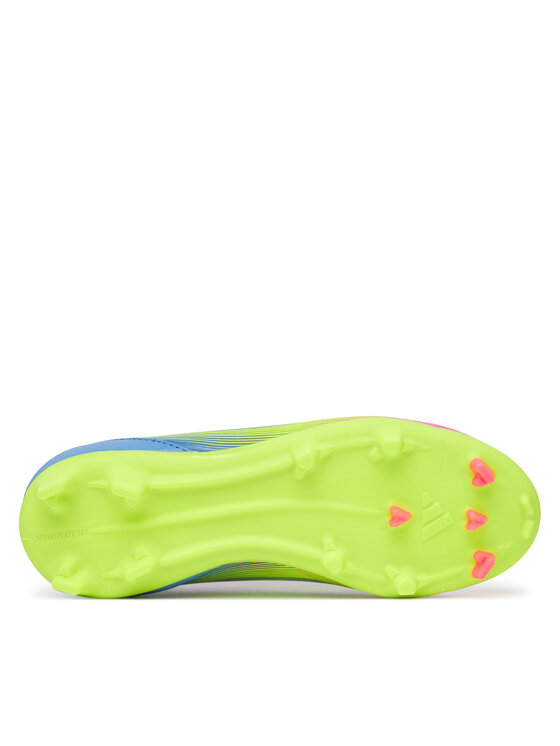 adidas adidas Boty na fotball F50 League Firm/Multi-Ground IE3746 Tmavomodrá