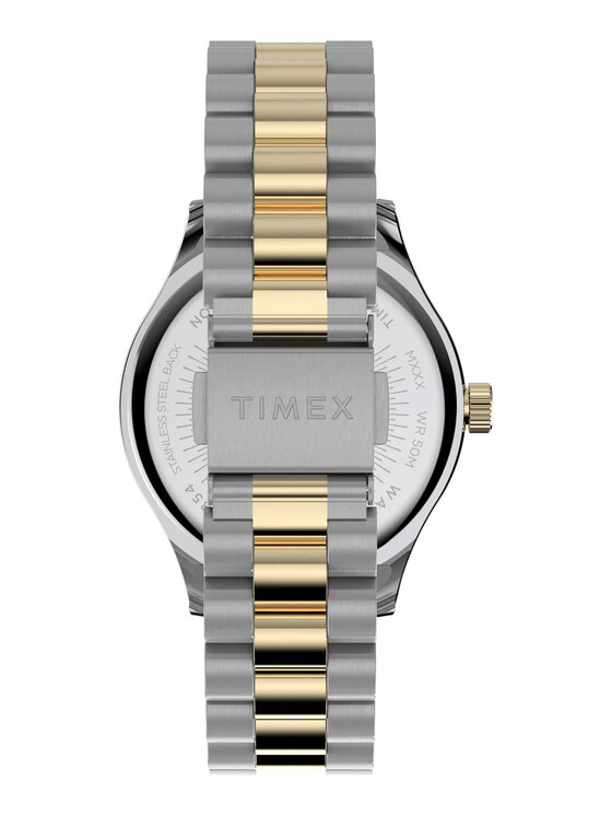Timex Timex Hodinky TW2W85500 Strieborná