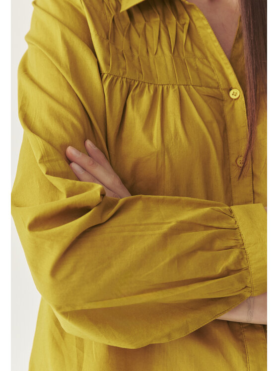 TATUUM Tatuum Koszula NEMY 1 Zielony Loose Fit