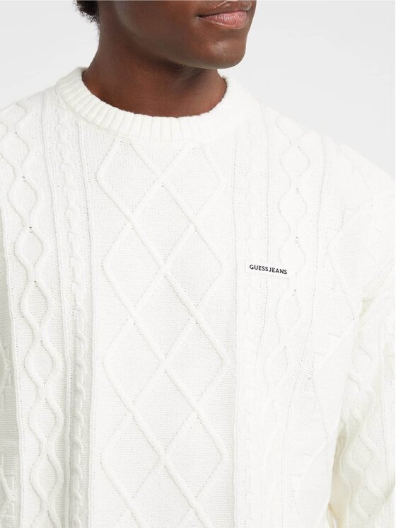 Guess Jeans Guess Jeans Maglione 178725 Beige Classic Fit