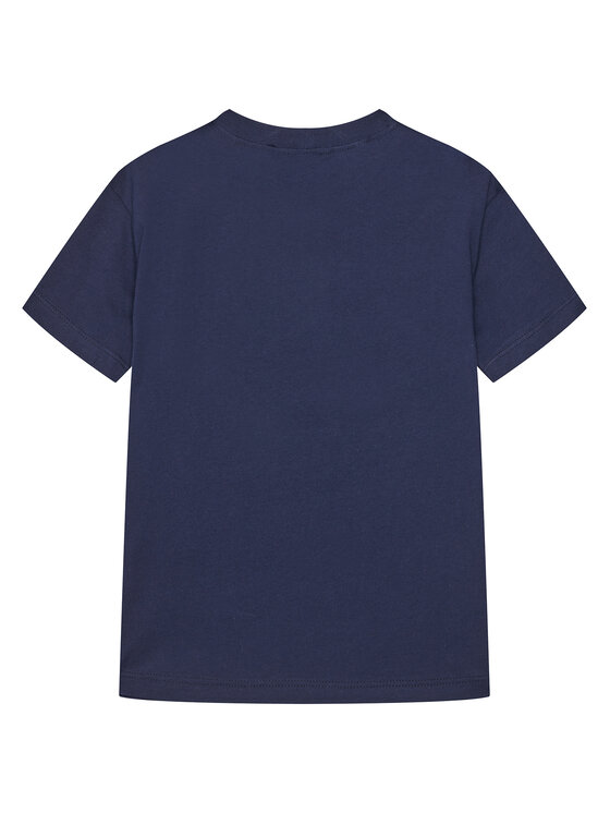 United Colors Of Benetton United Colors Of Benetton Majica 3I1XC10N3 Mornarsko modra Regular Fit