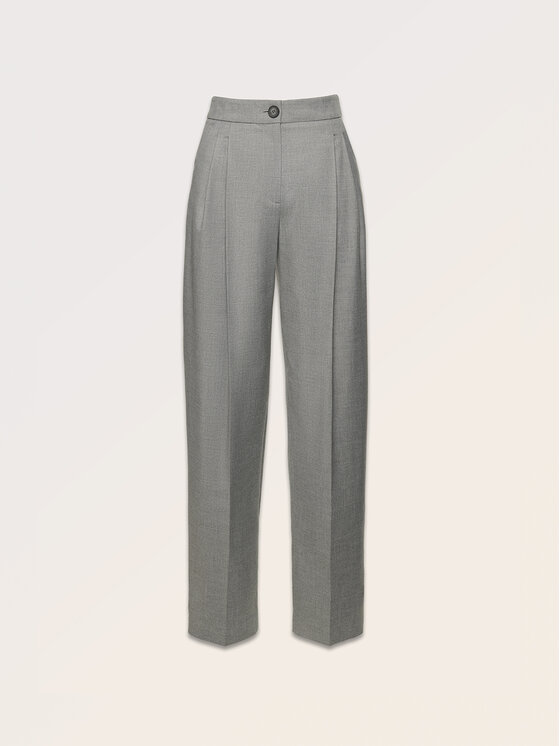 La Mania La Mania Pantaloni da tuta MARIS Grigio Classic Fit
