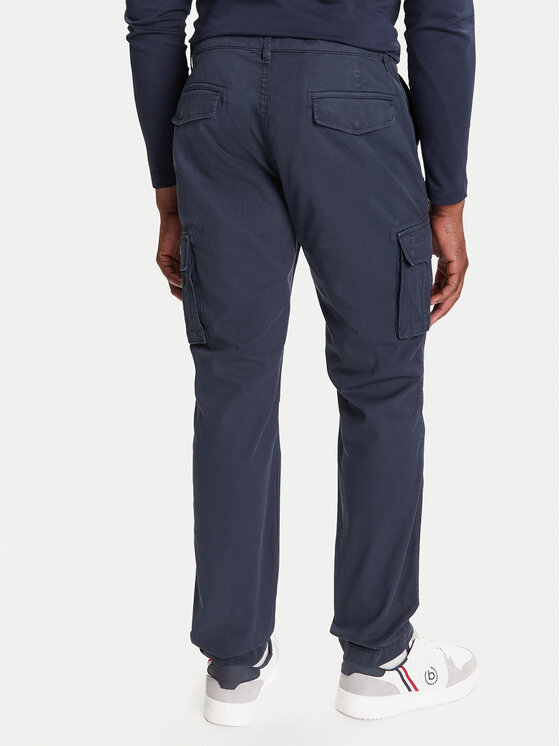 Aeronautica Militare Aeronautica Militare Hlače 252PA1329UCT0244 Tamnoplava Regular Fit