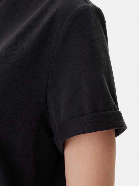 Mustang Mustang T-shirt Monroe 1016755 Nero Relaxed Fit