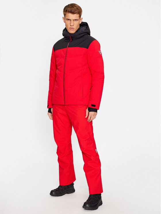 Rossignol Rossignol Lyžařská bunda RLMMJ05 Červená Standard Fit
