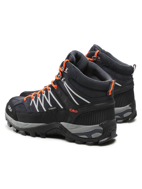 CMP CMP Trekkingi Rigel Mid Trekking Shoe Wp 3Q12947 Szary