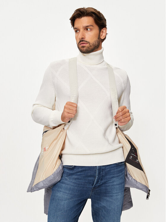 AFTER LABEL AFTER LABEL Giubbotto piumino Katalla A00040 Grigio Regular Fit