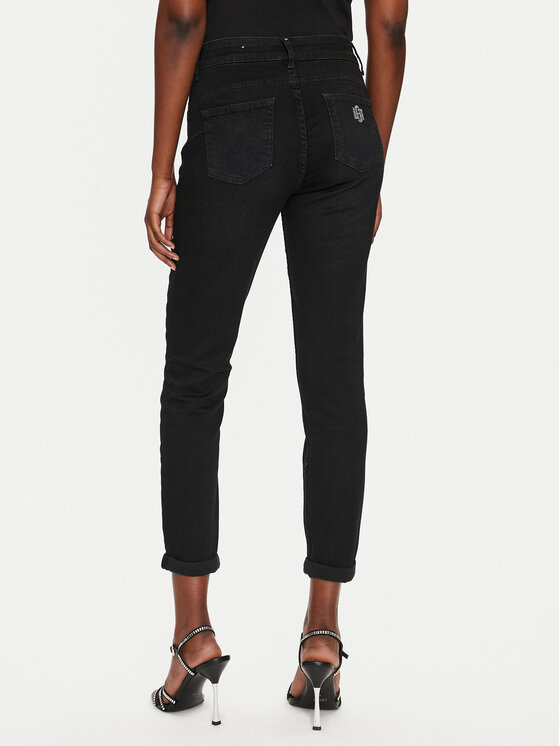Liu Jo Liu Jo Jeans UF4054 D4614 Nero Slim Fit