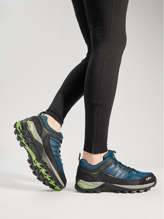 CMP CMP Scarpe da trekking Rigel Low Trekking Wp 3Q54457 Blu