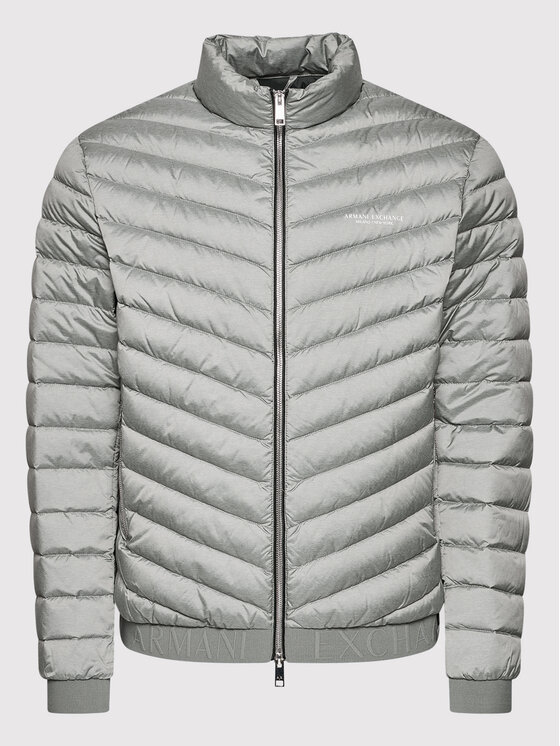 Armani Exchange Armani Exchange Vatovaná bunda 8NZB52 ZNW3Z 0902 Šedá Regular Fit